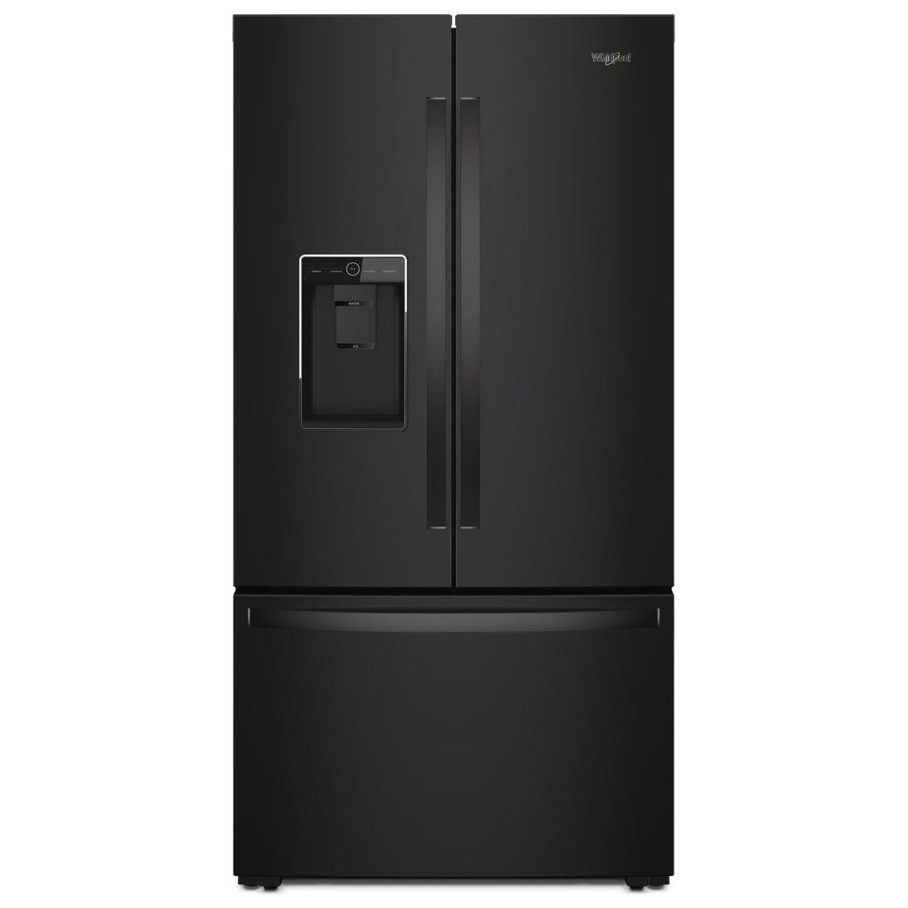 Whirlpool WRF954CIHB 36inch Wide Counter Depth French Door